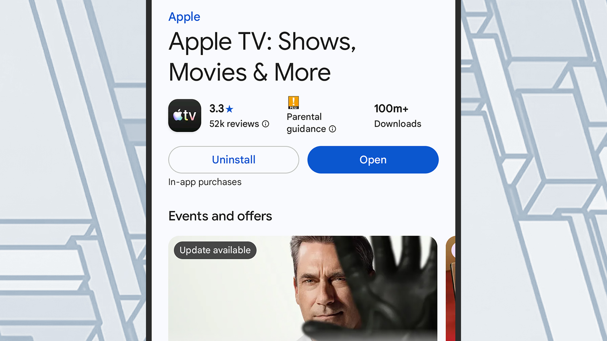 Apple TV on Android
