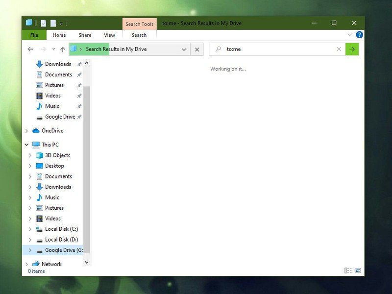 Google Drive Dosyaları Daha Kolay Bul Masaüstü Uygulaması