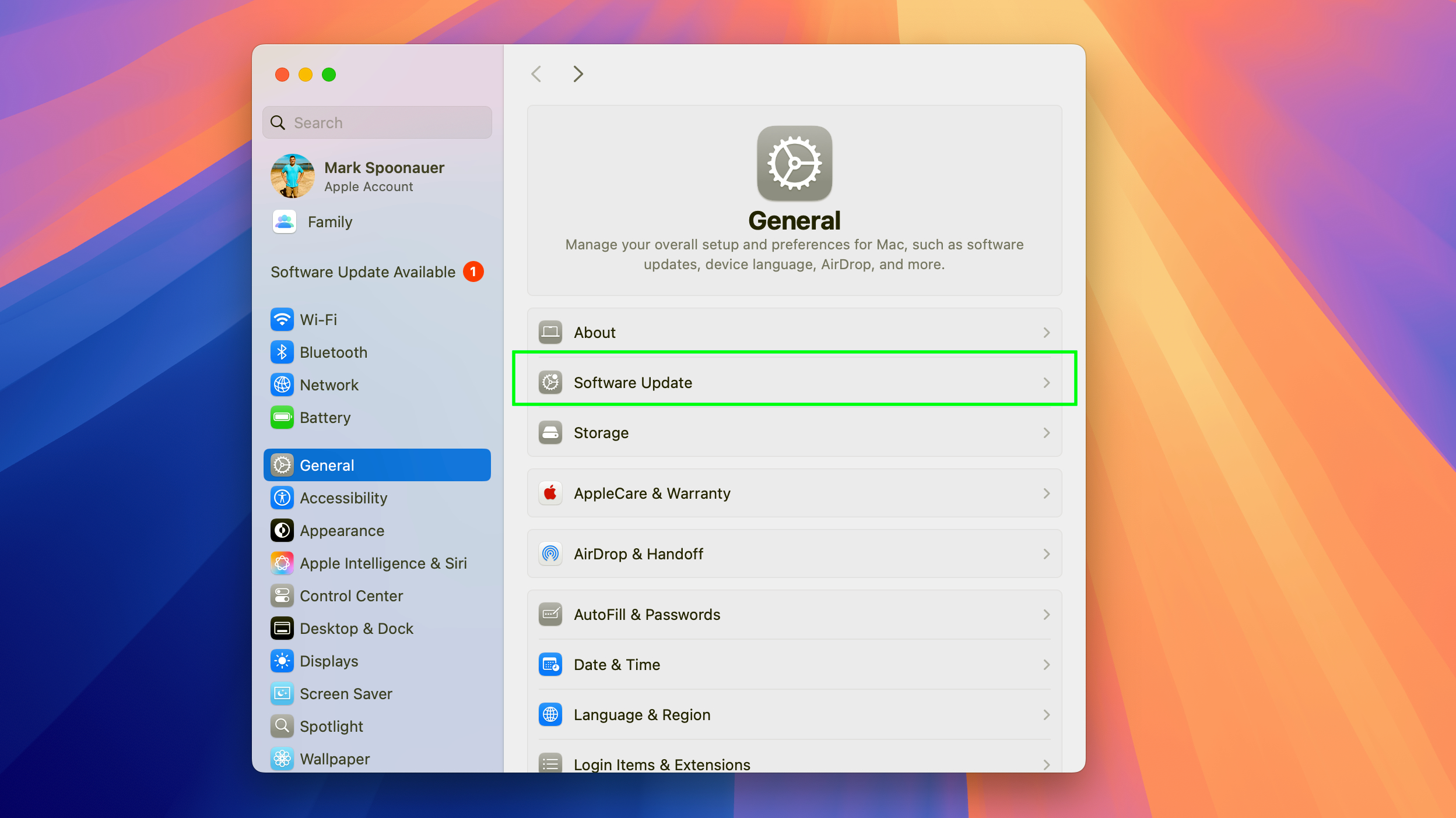 How to download macOS Tahoe 