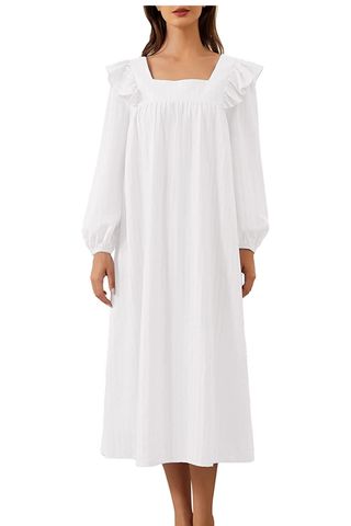 Zexxxy Women's Cotton Nightgown
