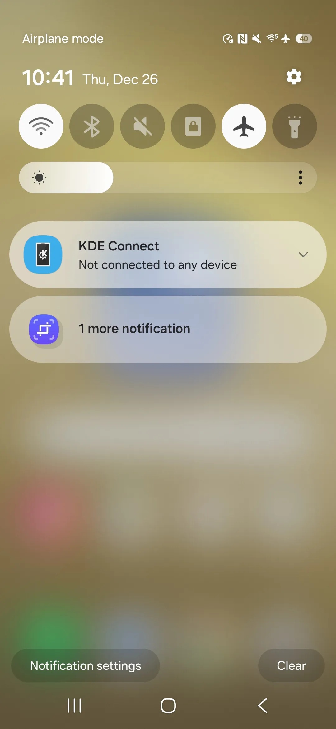 One UI 7 filter notifications feature