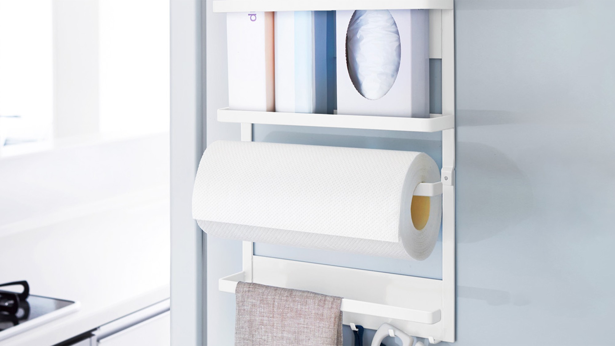 Tissue Holder in kitchen