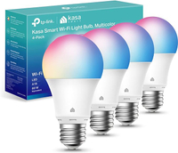 Kasa 4-Pack of Smart Light Bulbs: was $39 now $24 @ Amazon