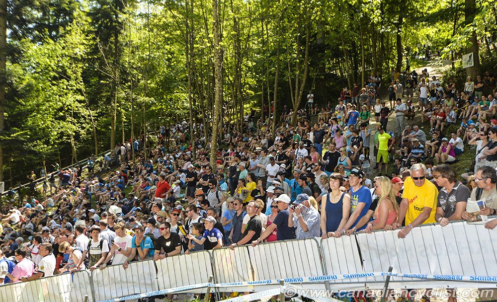 Germans LOVE their bike racing