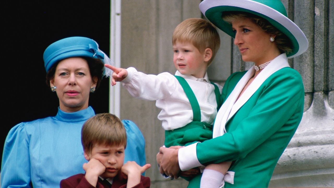 Princess Diana labelled one of her children a &quot;holy terror&quot;