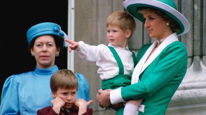 Princess Diana labelled one of her children a "holy terror"