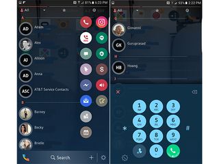 best contact apps: Drupe Contacts