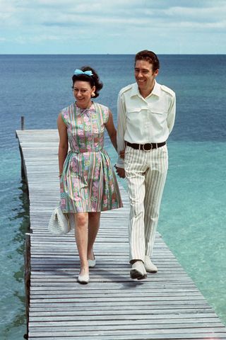 Princess Margaret in the Bahamas