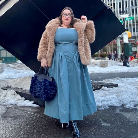 Sarah Chiwaya during new york fashion week