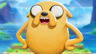 Jake the Dog from Adventure Time