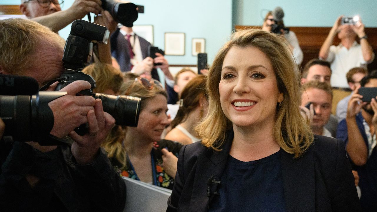 Penny Mordaunt 