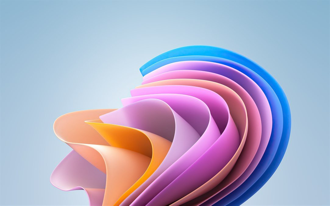 Windows 11 Logo Colorful Background Wallpaper 4K 1270h