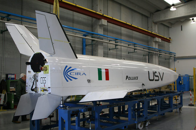 Italian Space Plane Prototype to Attempt Daring Maneuvers 