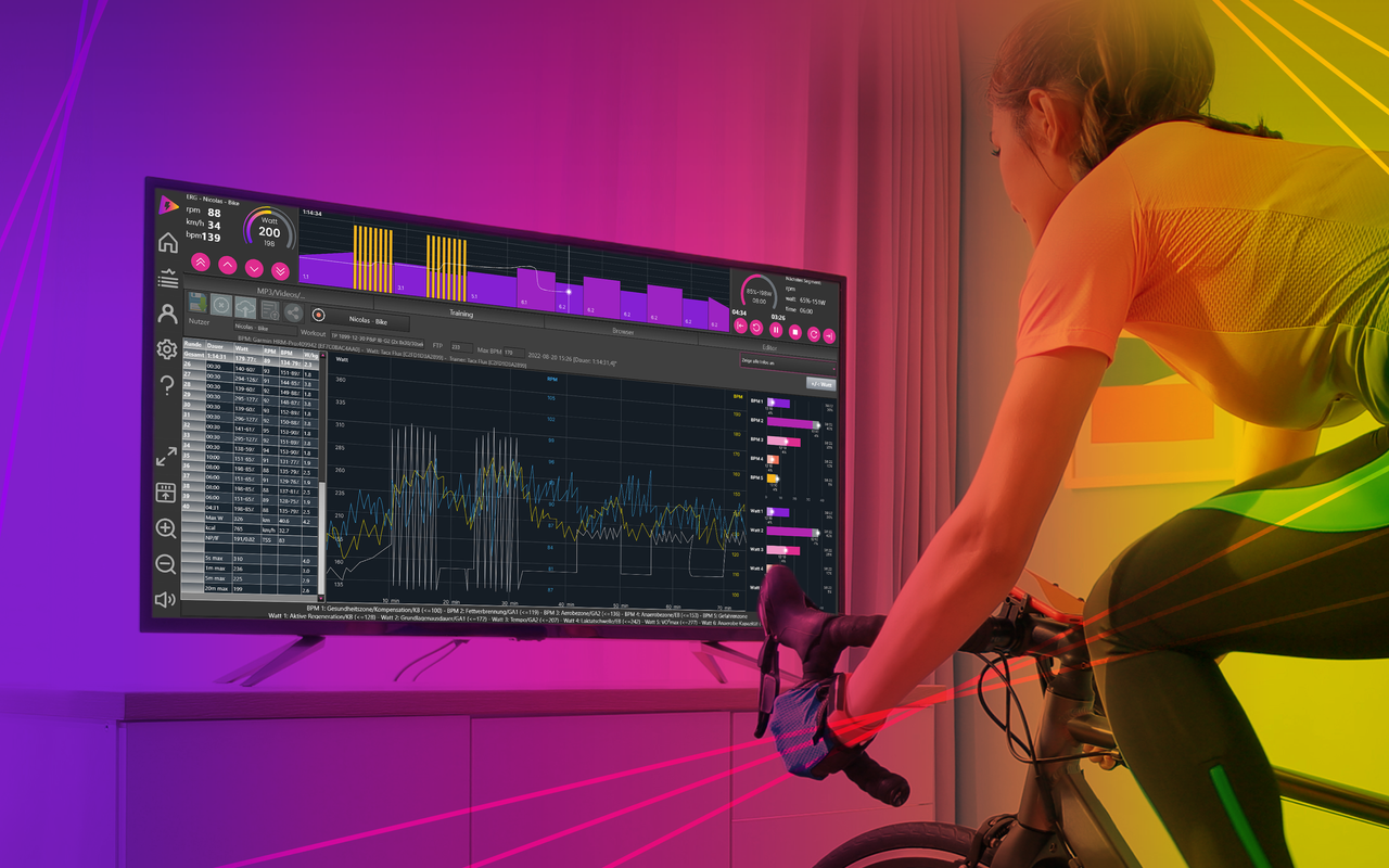 Indoor Cycling App