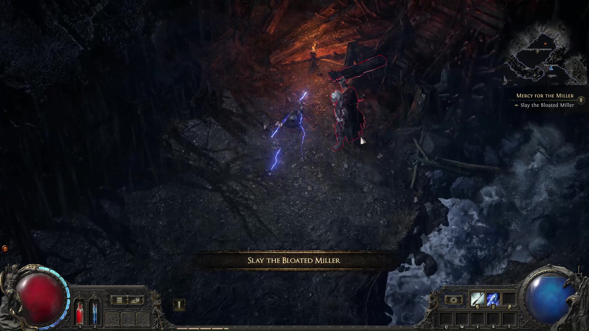 How to beat the Path of Exile 2 Bloated Miller boss fight