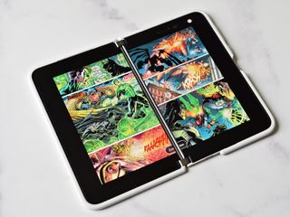 Surface Duo Comics