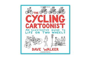 The Cycling Cartoonist by Dave Walker
