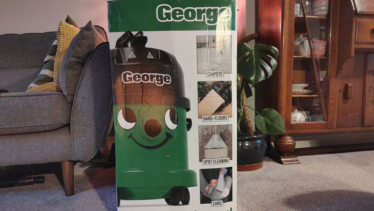 NaceCare GVE 370 George Wet/Dry Vacuum