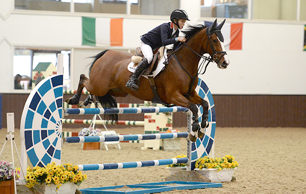 BURY FARM - CHILDREN ON HORSES CLASS - 24 10 2015