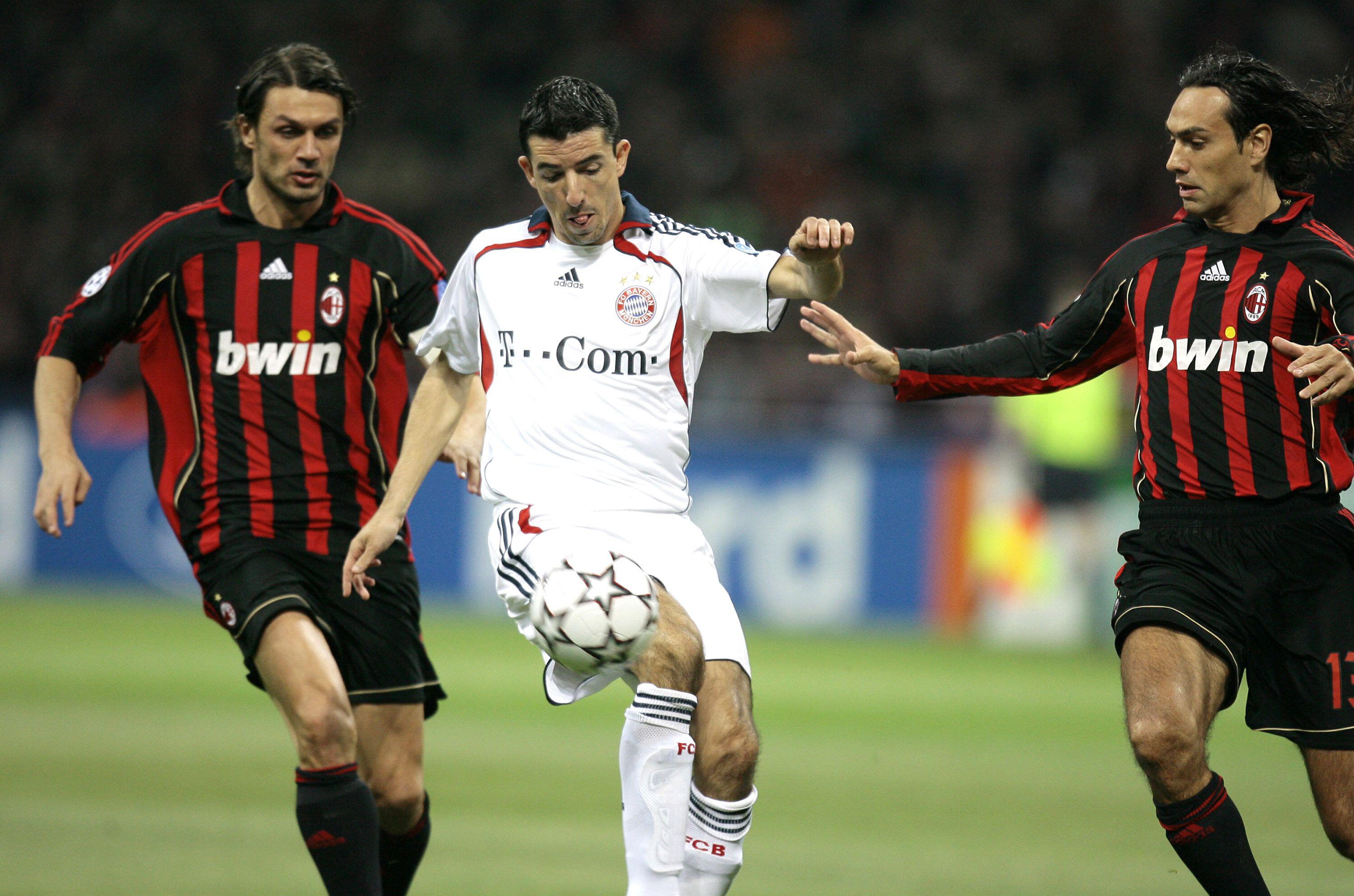 3 Alessandro Nesta & Paolo Maldini (Milan)