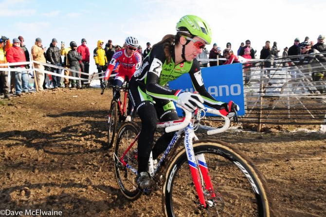 Kaitie Antonneau (Cannondale) got off to a brilliant start