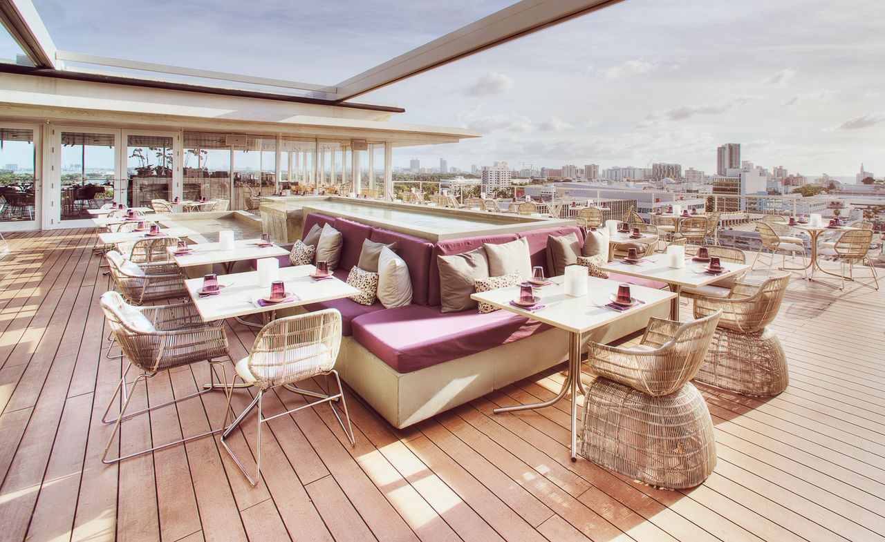 The best rooftop bars in Miami: in pictures | Wallpaper
