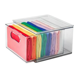 The Home Edit Clear Plastic Large Drawer