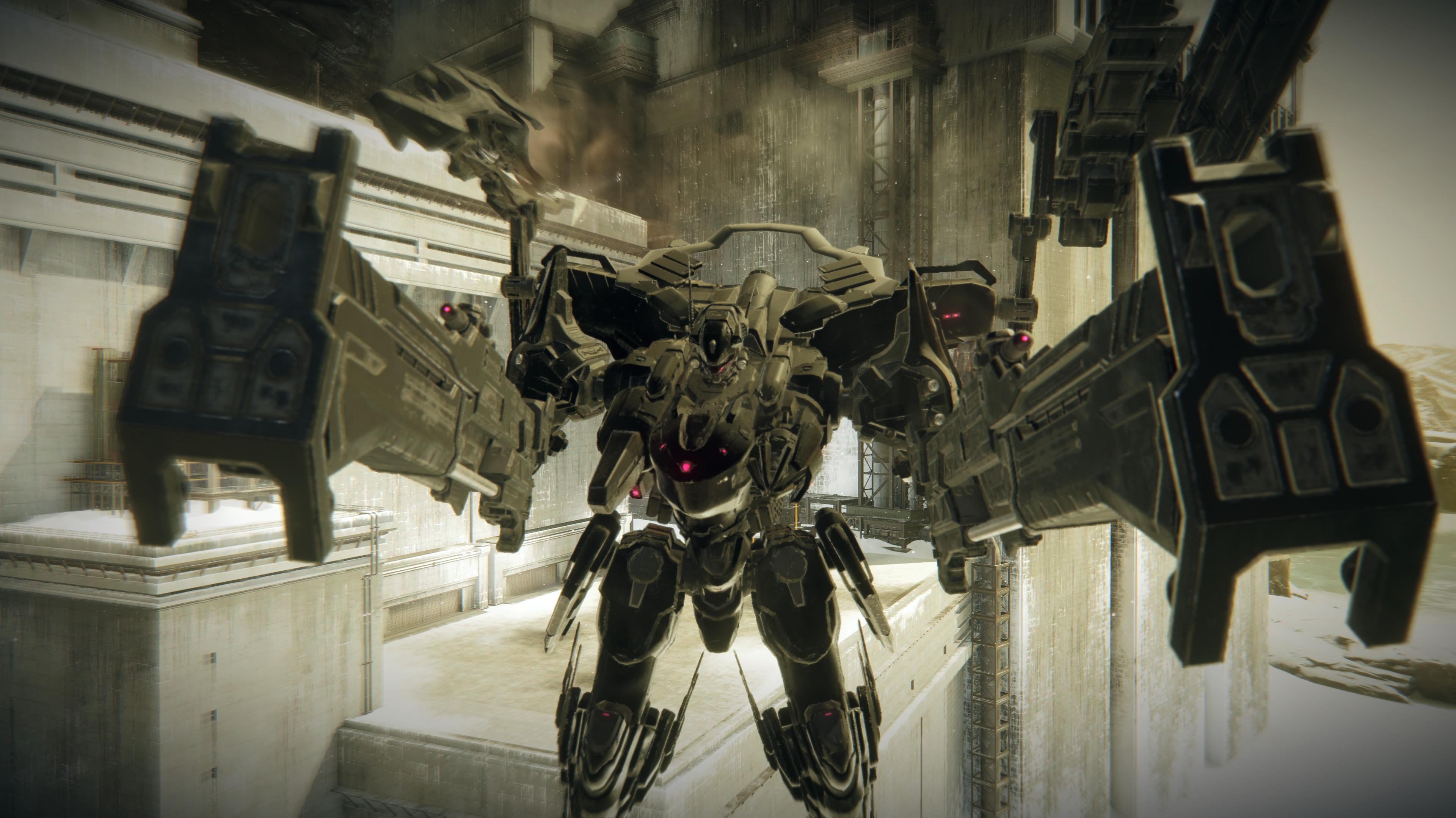 Armored Core 5 VS Armored Core 6  UI & Graphics Comparison 