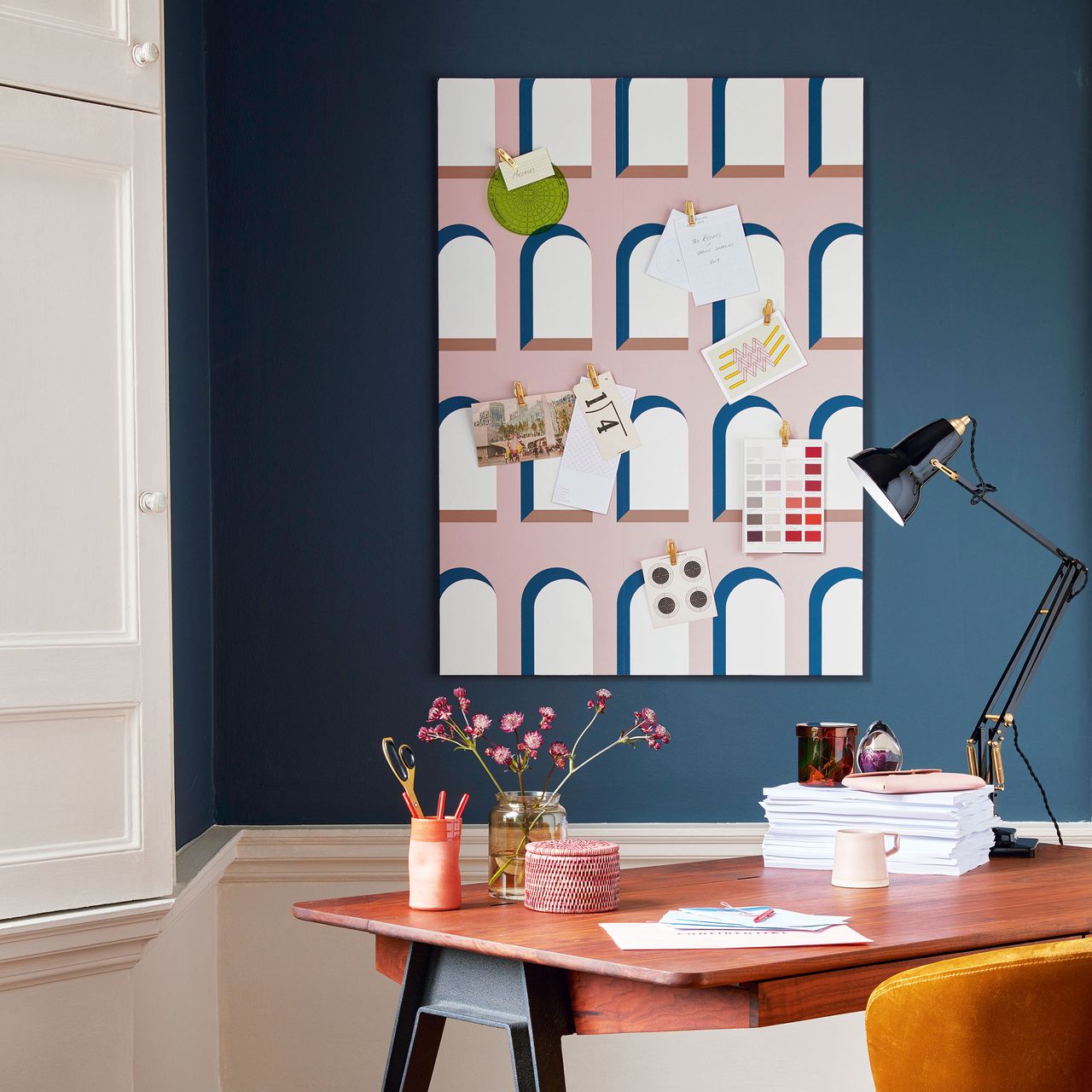 16 home office wallpaper ideas: to add colour and pattern | Ideal Home
