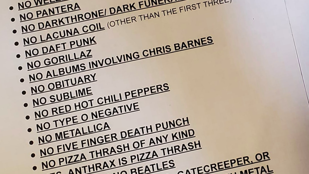 Avenged Sevenfold Memes - How do you find this setlist of last night's  show?