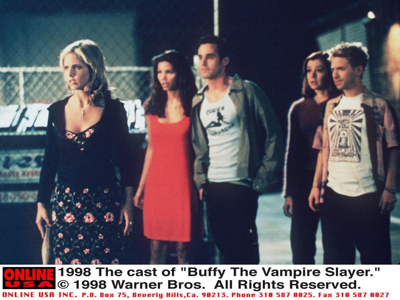 The cast of &amp;#039;Buffy the Vampire Slayer&amp;#039;