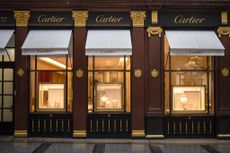 Richemont SA Stores as Luxury Brand Returns To Sales Growth In Third Quarter