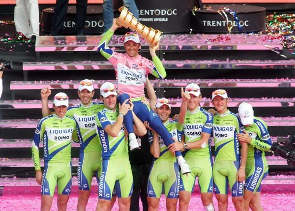 Liquigas were the strongest team in the race