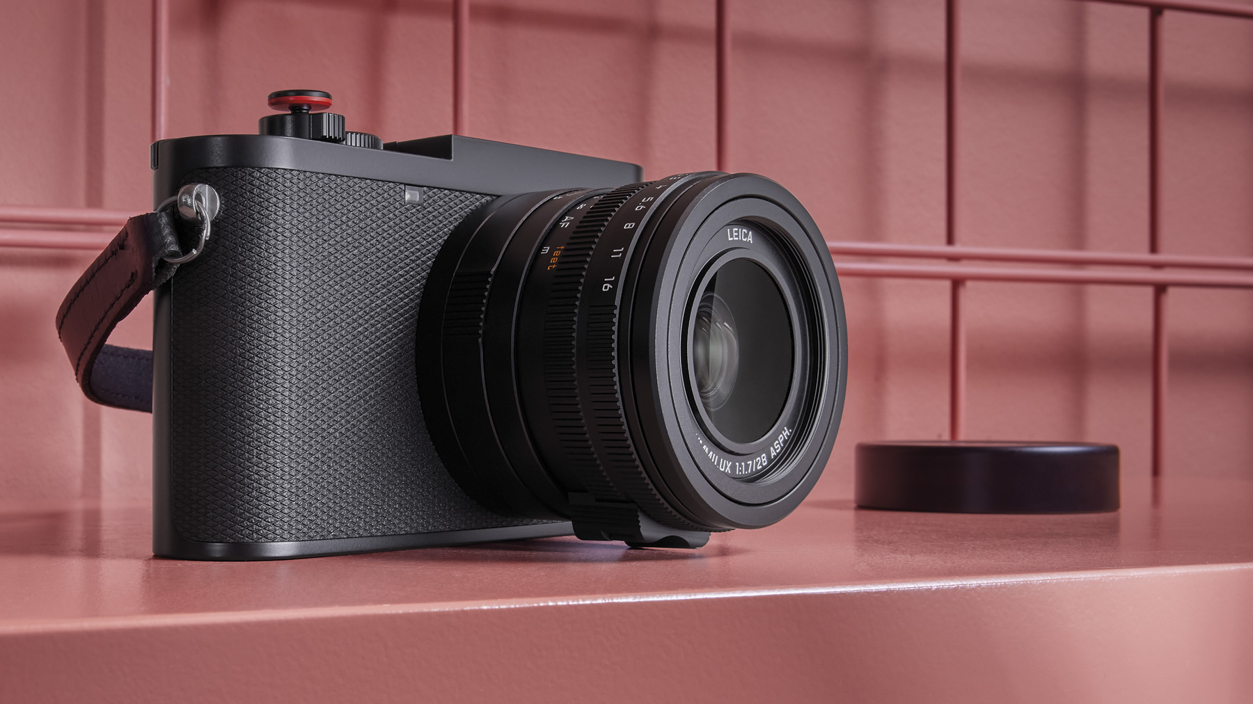 Leica Q3 for low angle with bright modern interior background