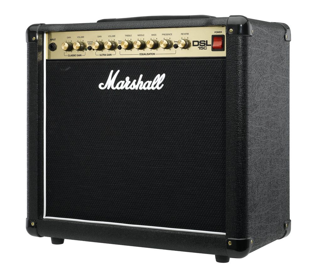 【格安高品質】☆Marshall マーシャル ギターアンプコンボ DSL15C ☆中古☆ コンボ