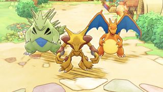 Pokemon Mystery Dungeon Rescue Team DX