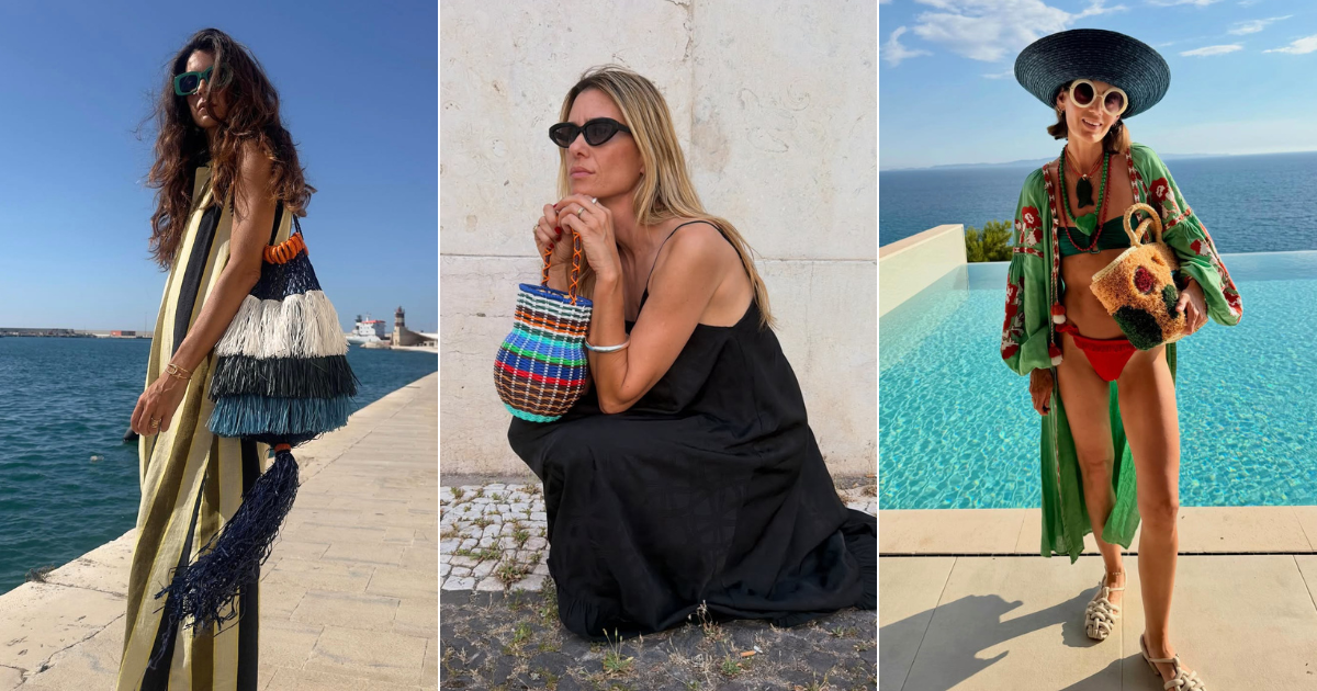 As a Fashion Expert, I'm Telling You Your Summer Wardrobe Doesn't Need More Clothes—Just One of These Novelty Bags