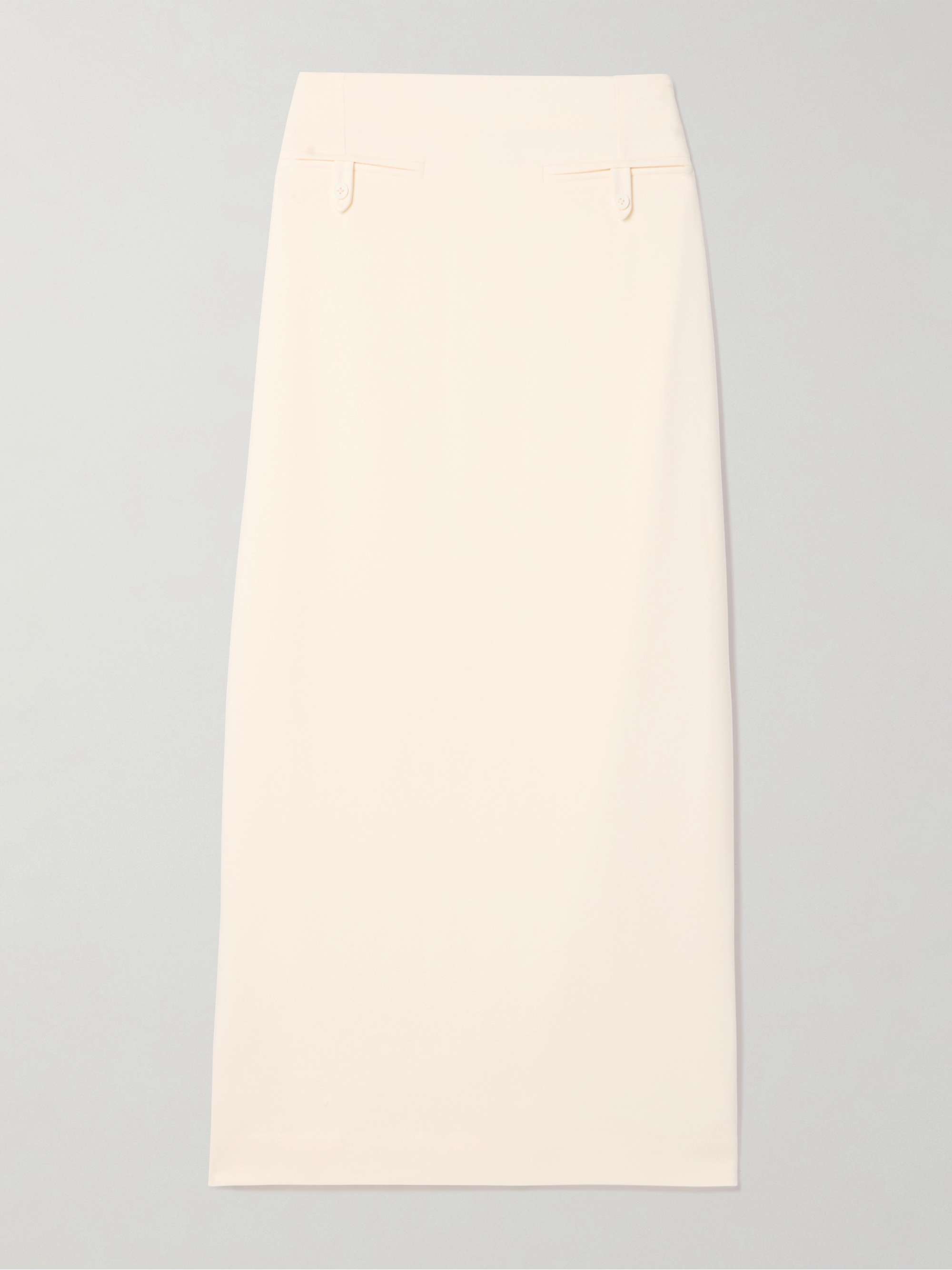 Smith Crepe Midi Skirt