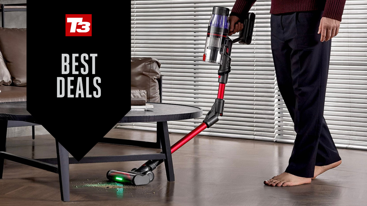 This cordless vacuum is already budget-friendly – and now it’s under £120 on Amazon
