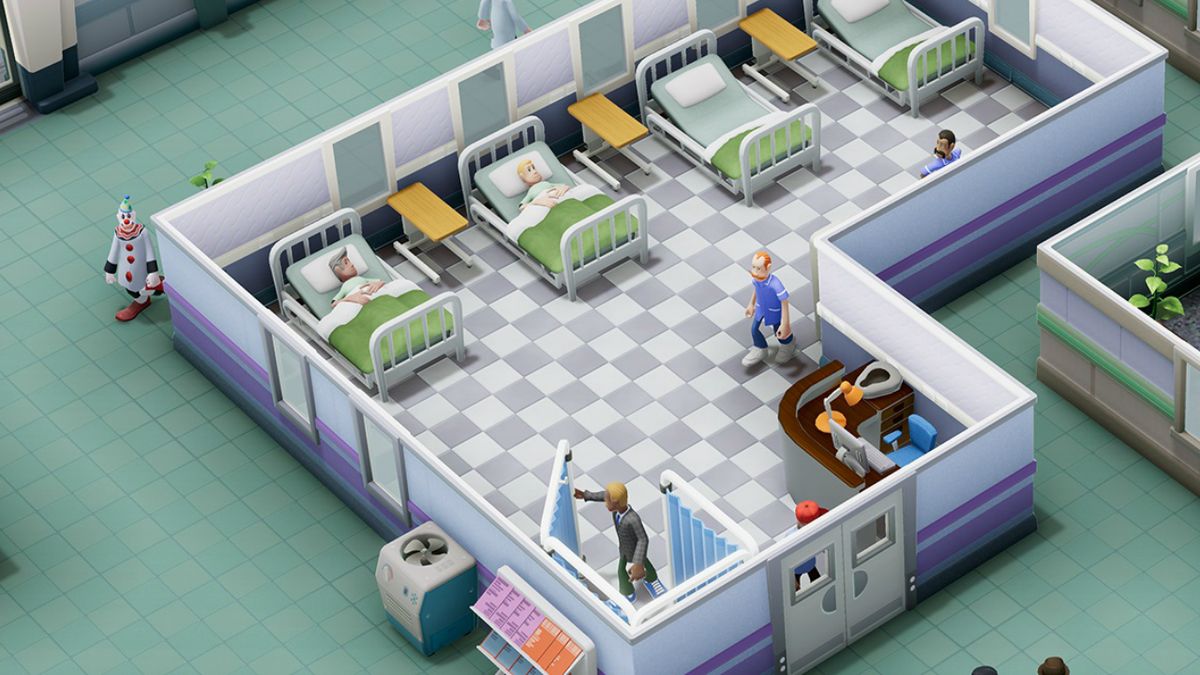 theme hospital game play