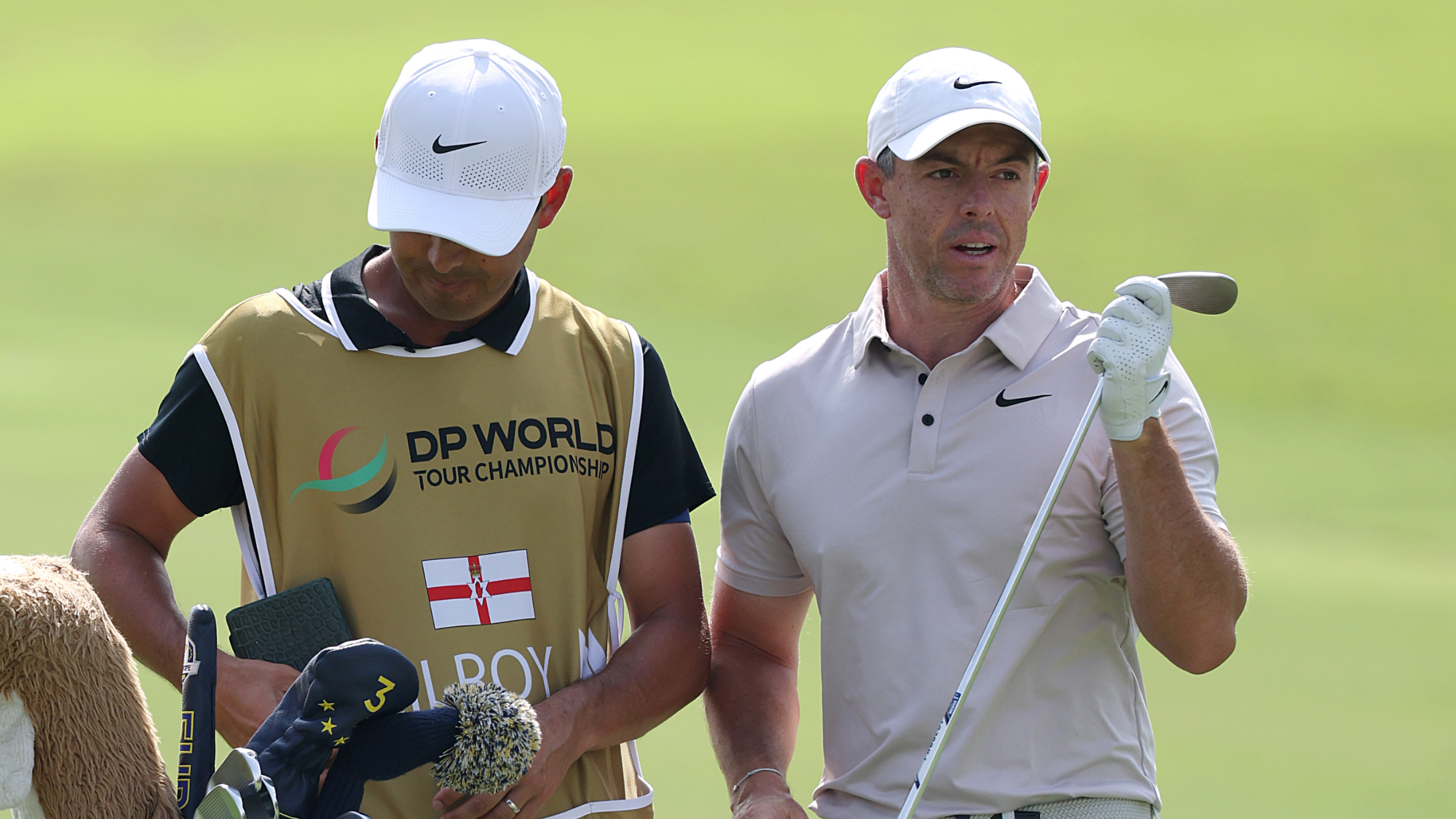 Harry Diamond and Rory McIlroy