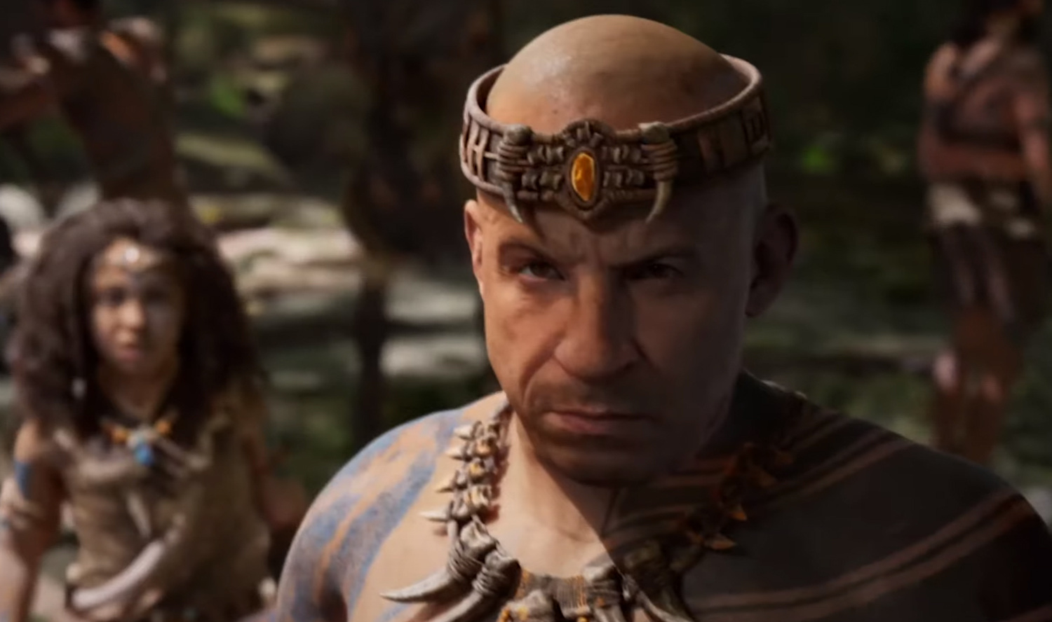 Vin Diesel Stars In Ark 2 Debut Trailer From Studio Wildcard - PlayStation  Universe