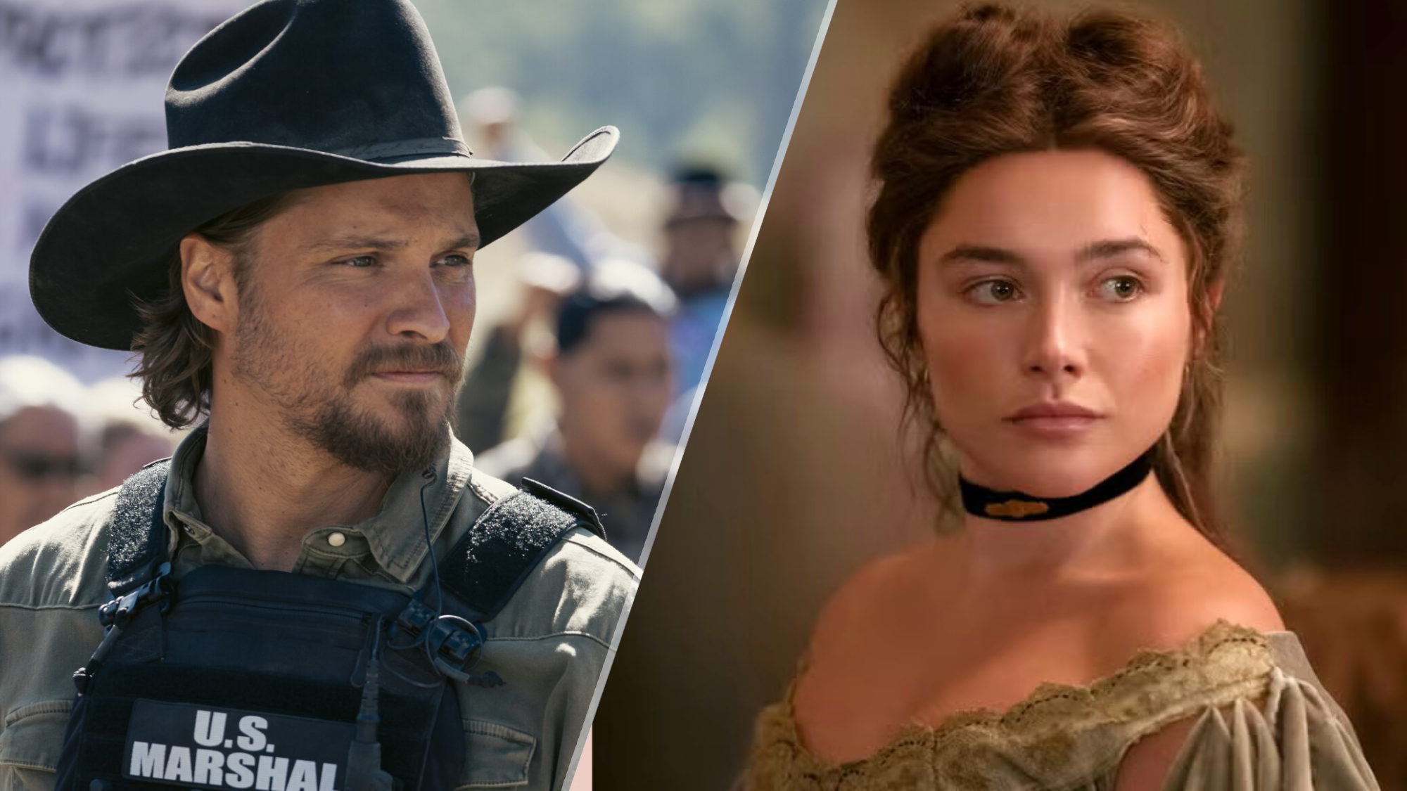 Пять громких сериальных премьер недели: возвращение Marshals и новые проекты Кадры из сериалов Marshals и К востоку от Эдема