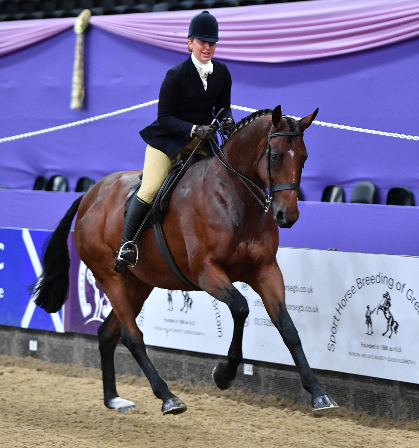 Sophie Curry and Redwood Surprise