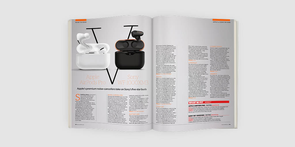 February 2020 issue of What Hi-Fi? on sale now