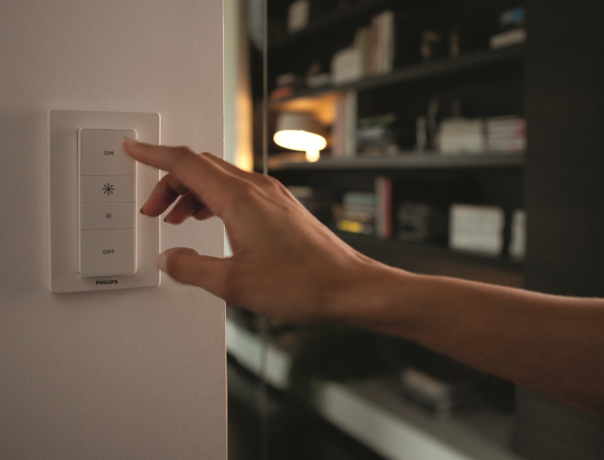 to change the battery in your Philips Hue Dimmer Switch |