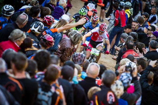 Big crowds at the last European race of 2012: Roc d'Azur in France