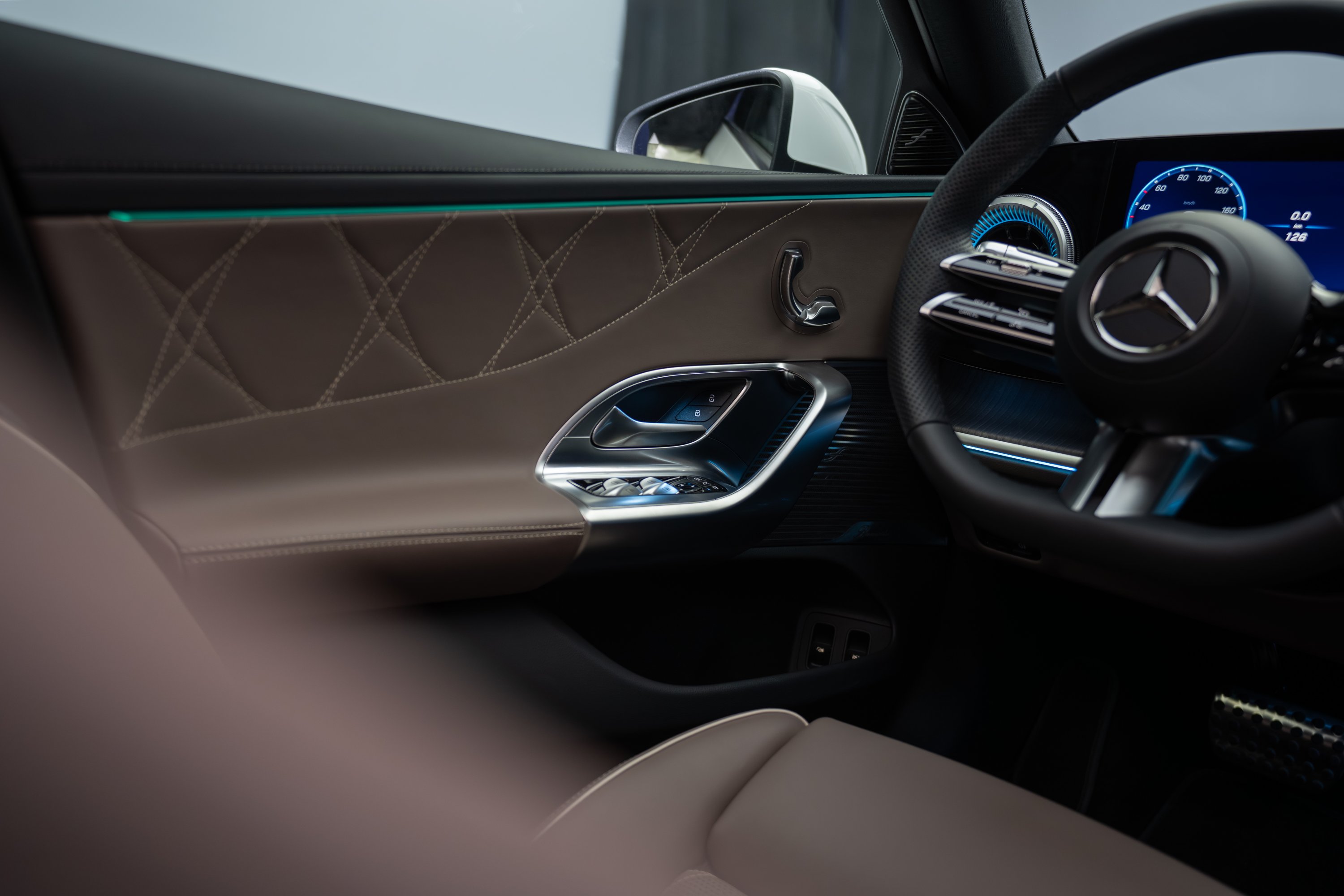 C-Class interior details