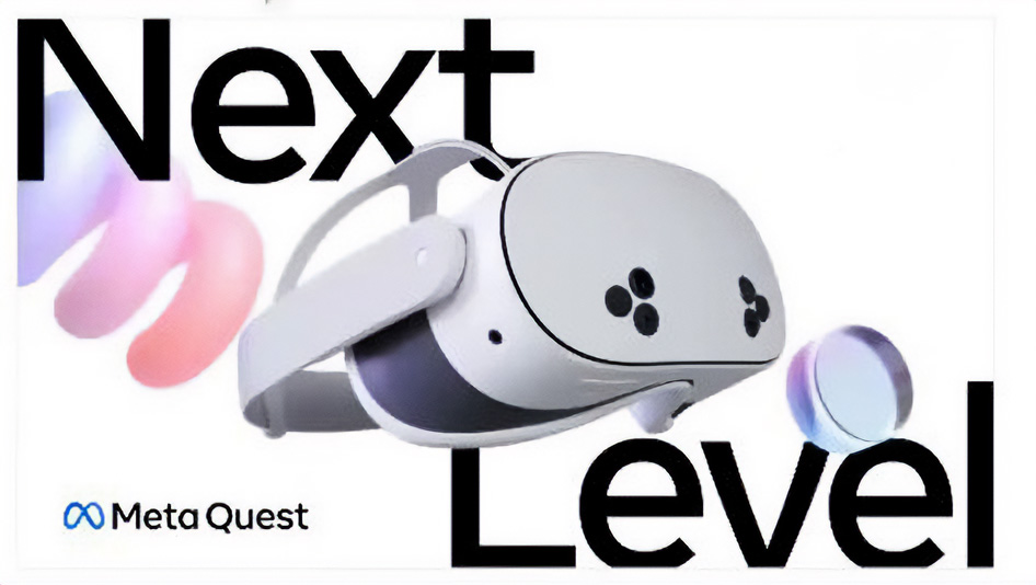 Leaked Meta Quest 3s promo image
