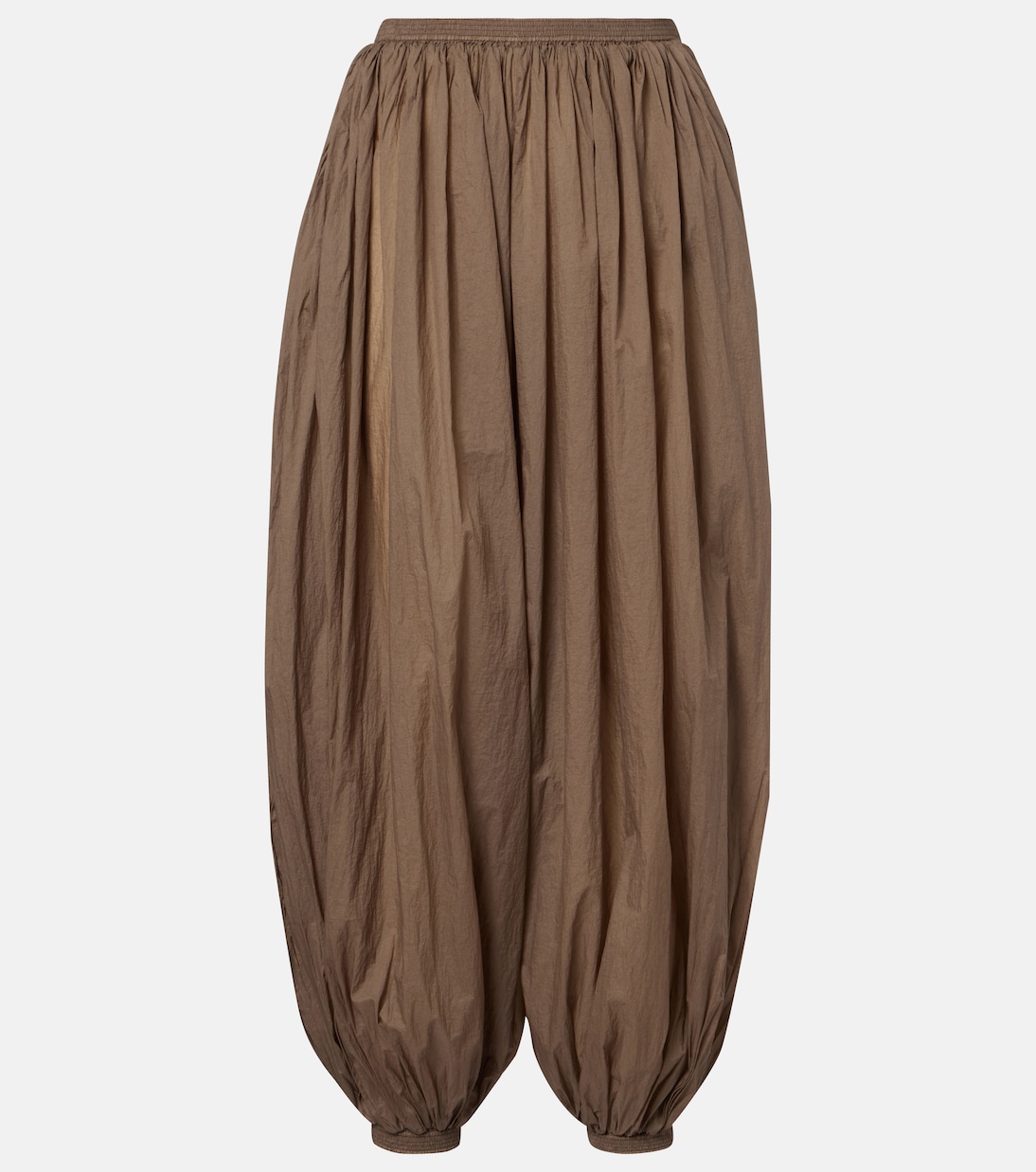 Draped Balloon Pants
